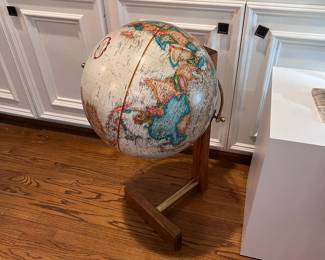 Vintage globe 