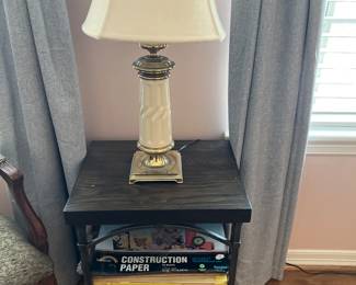 Solid iron table 