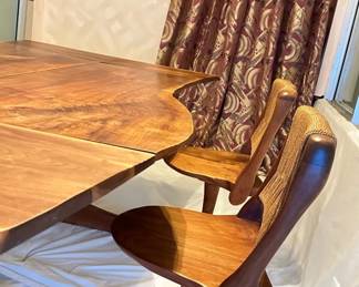 Richard Rothbard 1975 Dining Set $20,000