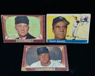 (3) Vintage Baseball Cards
Includes:
BGHLI Albert B. Scroll No. 319