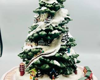 Musical Mr. Christmas Winter Wonderland Animated Train
