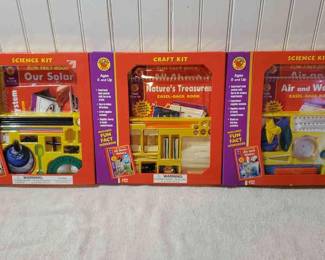 (3) Brighter Child : Science And Craft Kits

