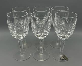 (6) Waterford Kildare Wine Clarets
