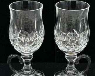 (2) Waterford Lismore Irish Coffee Crystals
