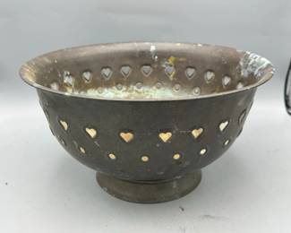 Beautiful Bronze Plant Stand
