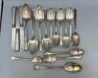 Sterling Silver Shreve, Crump, & Low Cutlery
