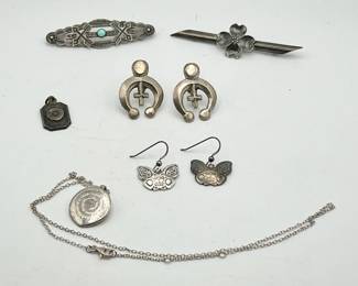 40 Grams Of Sterling Silver Jewelry
