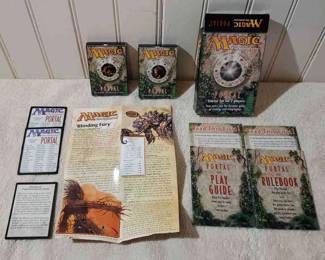 Magic The Gathering Portal Starter Set For Two Players
