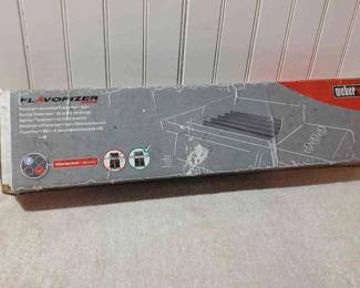 (5) Weber Flavorizer Bars In Box
