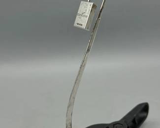 British Airways Concorde Sterling Silver Letter Opener / Bookmark
