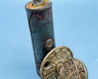Antique 1877 Mays Lock & Key
