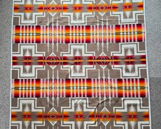 Beaver State Pendleton Woolen Mills Blanket
