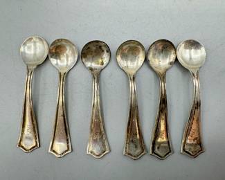 Sterling Silver Salt Spoons