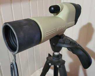Nikon Spotting Scope With Travel Bag (No Tripod)
