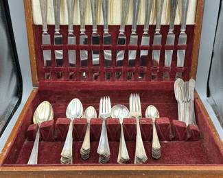 A. Stowell Sterling Silver Cutlery Set
