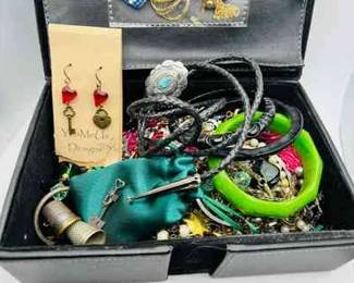 Mystery Box Of Costume Jewelry

