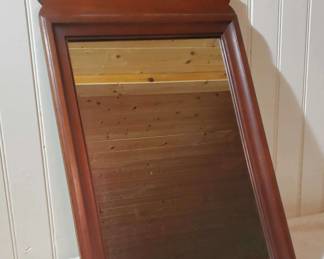 Eldred Wheeler Wooden Wall Mirror
