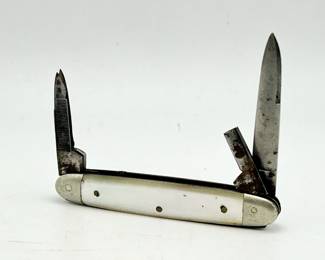 I. M. Swift Mother Of Pearl Handled Whitler
