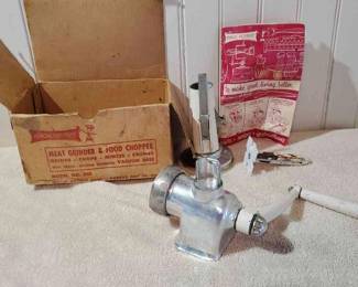 Magic Hostess Meat Grinder & Food Chopper
