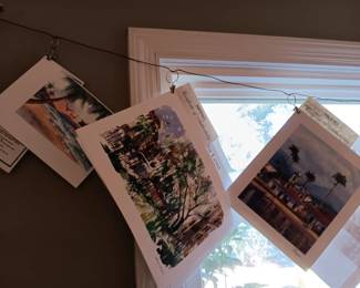 Signed and numbered prints