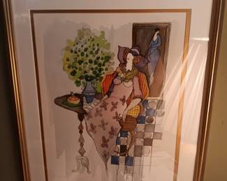 Artists Tarkay Itzchak Daytime Nap (2001) 3 / 80