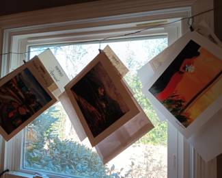 Signed and numbered prints