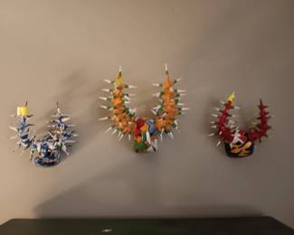 Vejigante Masks (not signed)