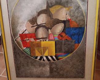 Lithograph Artists  Graciela Rodo Boulanger