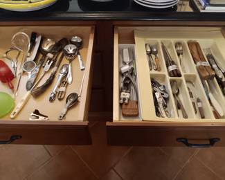 Kitchen utensils 