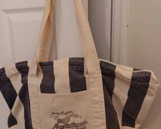 Jimmy  Buffett canvas bag