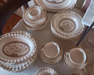 Copeland Spode china pattern Buttercup