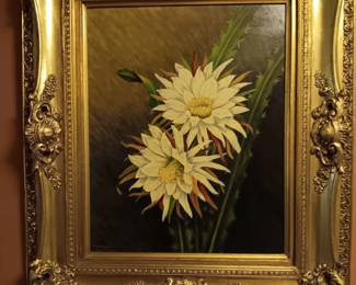 1959 Oil Painting by Ethel Bayer.