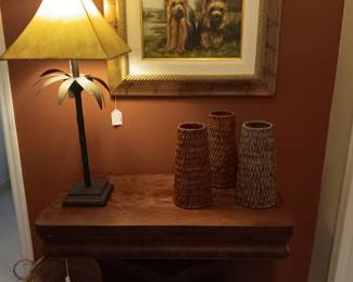 Empire style card table 