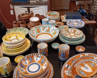 Italian pottery 