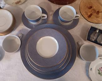 Block spiral BLUE Sky's Portugal 