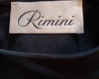 Vintage black cocktail dress