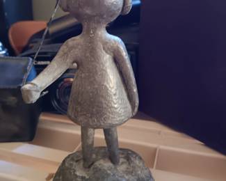 William Lattimer sculpture 