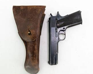 "1912 US Army" Colt 1911  .45 Pistol