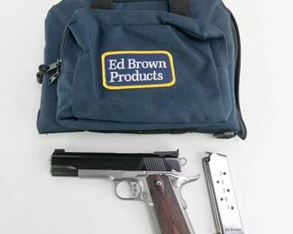 Ed Brown Classic Custom .45acp Pistol 