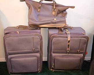 Diane Von Furstenberg Rolling Luggage