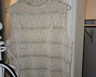 St. John Knits Sleeveless Tops!