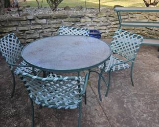 Tropitone 1980s Outdoor Patio Set!