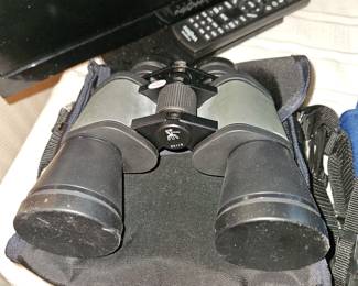 Eddie Bauer All Weather Binoculars #1218 10x50 w/Case! 