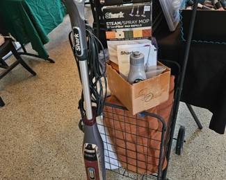 Shark Steam & Spray Mop w/ Accessories SK410 Series