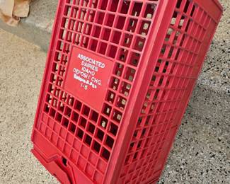 Associated Dairy Milk Crate 