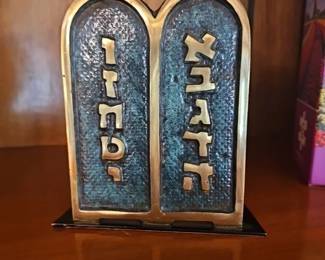 Jewish Bookends Made in Israel!
