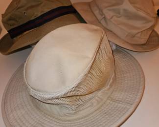 Dorfman Pacific Co Bucket Hat & Vtg Trav’ler Country Gentleman Bucket Hat
