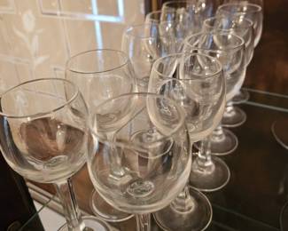 Set of 12 Cordial Glasses 