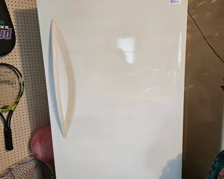 Frigidaire Energy Star Standing Freezer!