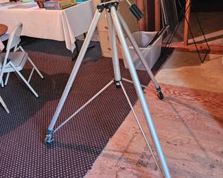 Davis & Sanford Wheeled Adjustable Tripod!